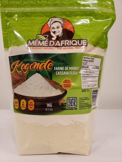 Farine de manioc