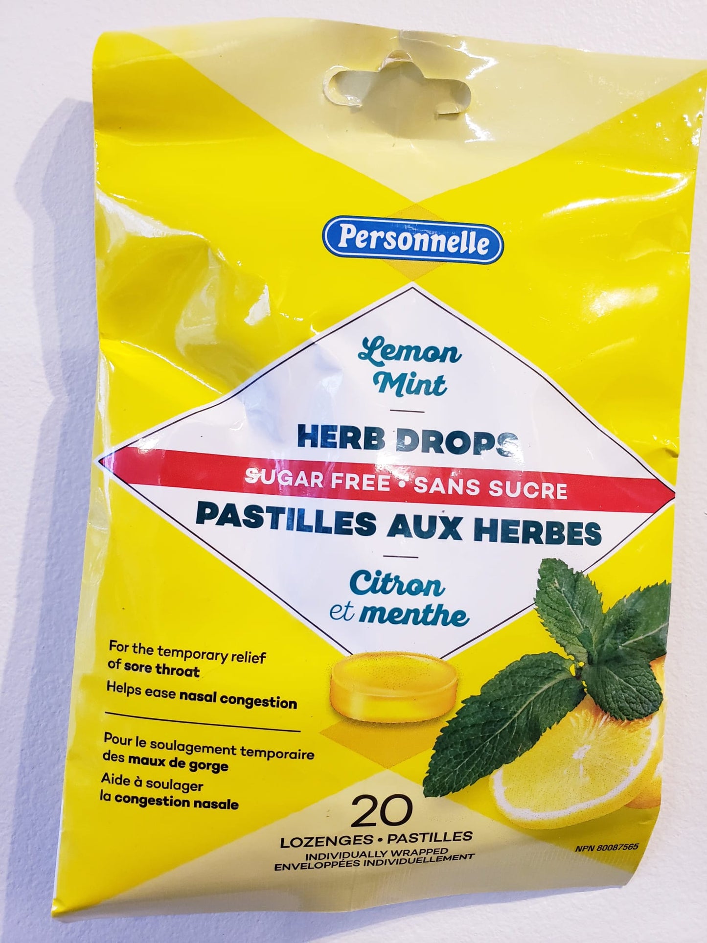 Pastilles aux herbes