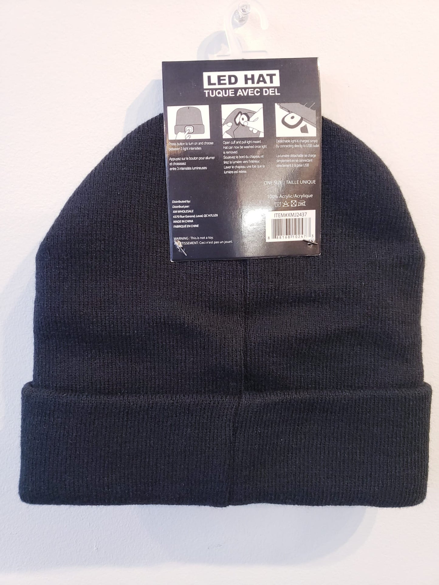 Tuque avec del