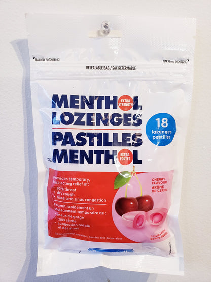 Pastilles menthol