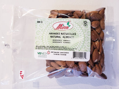 Amandes naturelles