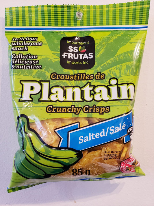 Croustilles de plantain