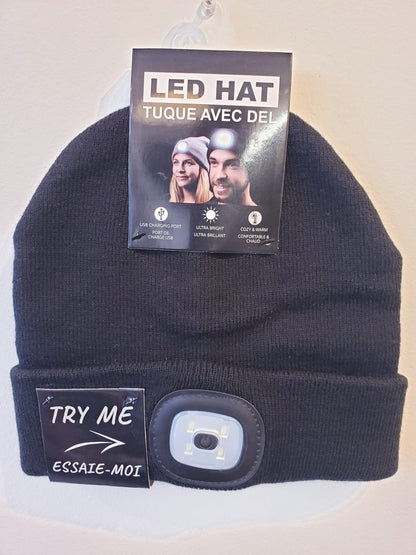 Tuque avec del