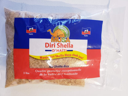 Riz shella