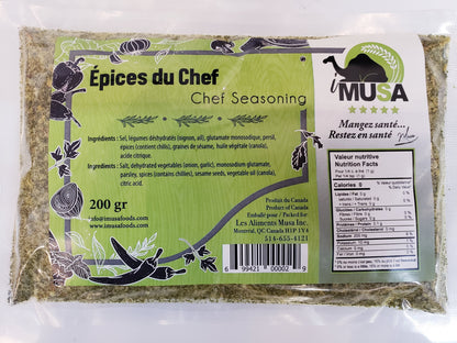 Épices du chef