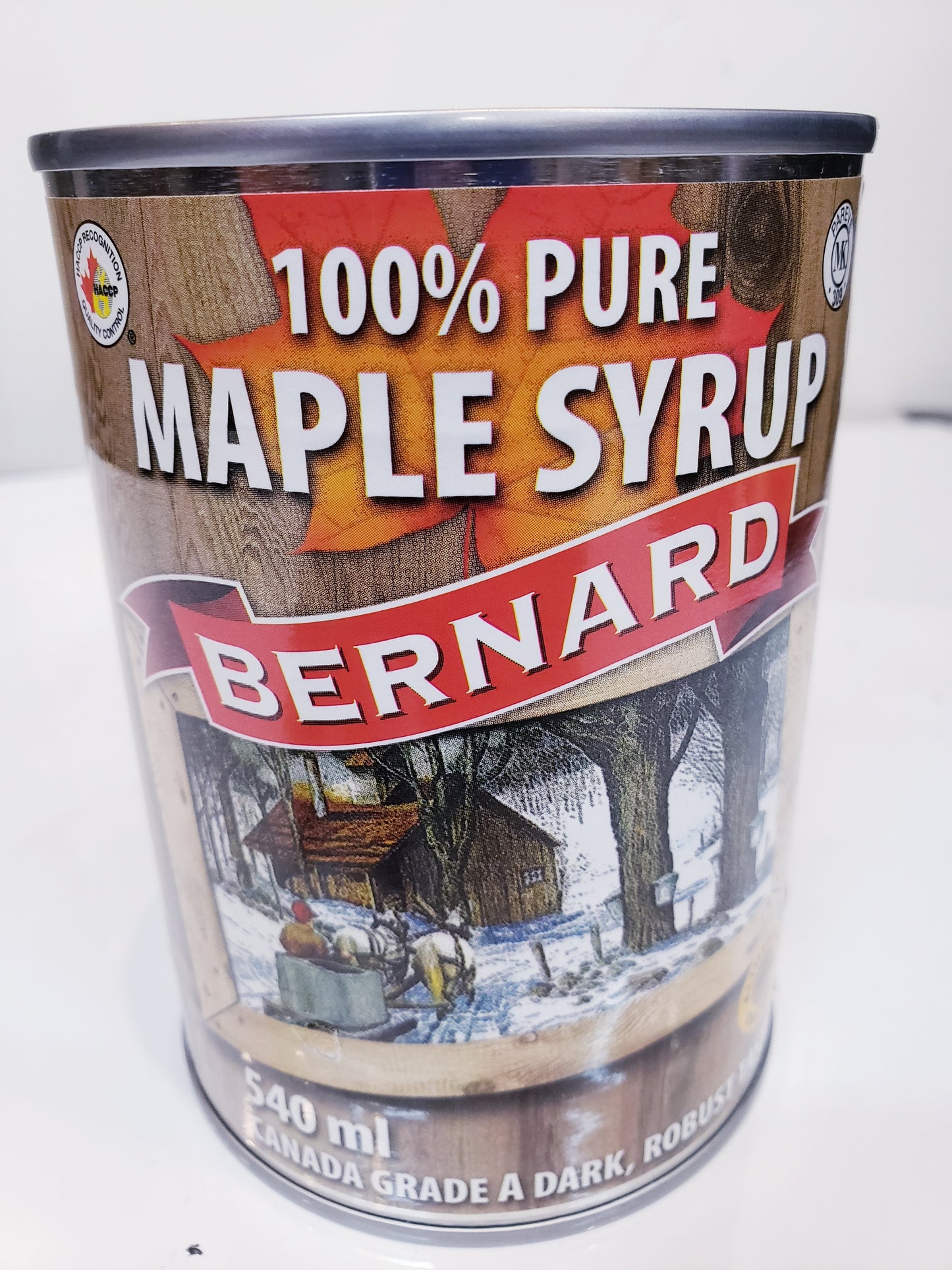 Maple syrup