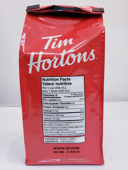 Tim hortons