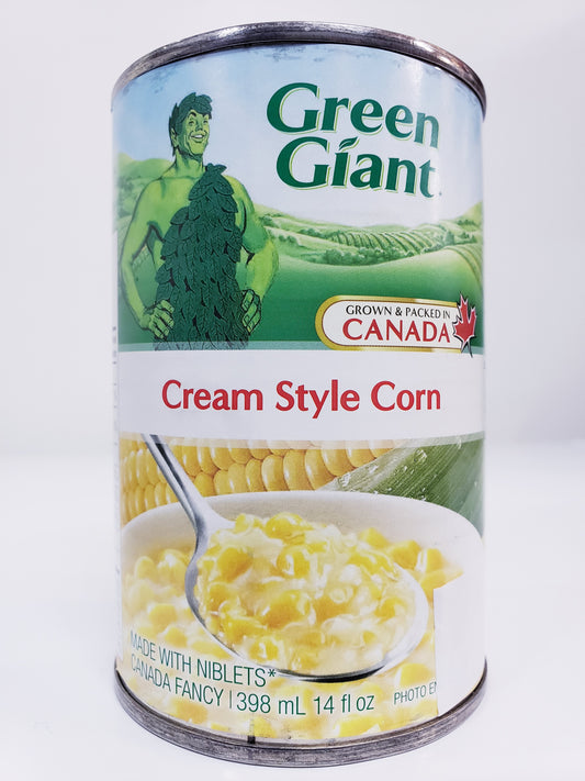 Cream style corn