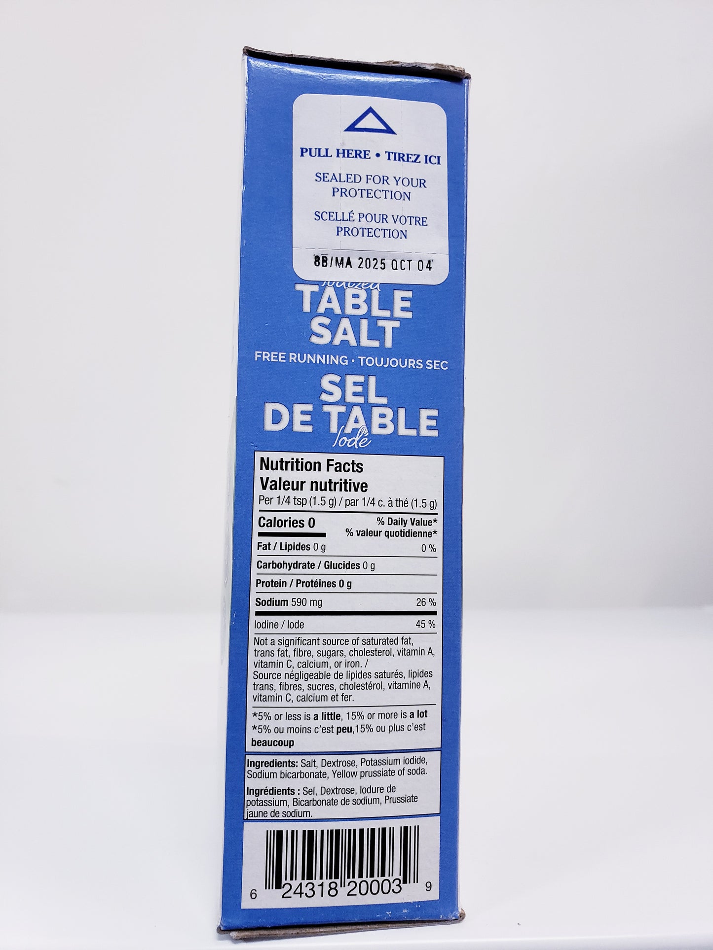 Sel de table