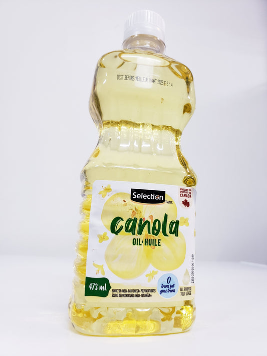 Huile de canola