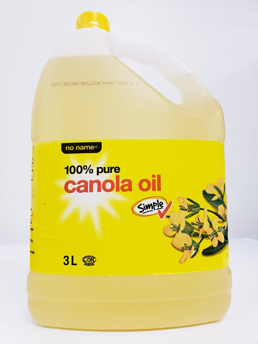 Huile de canola