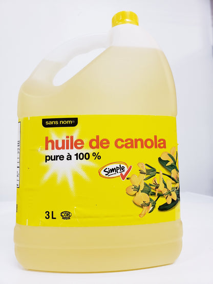 Huile de canola