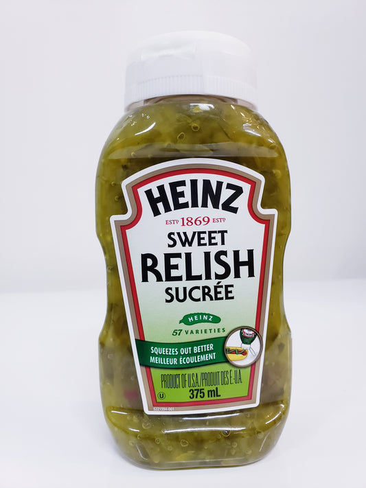 relish sucrée