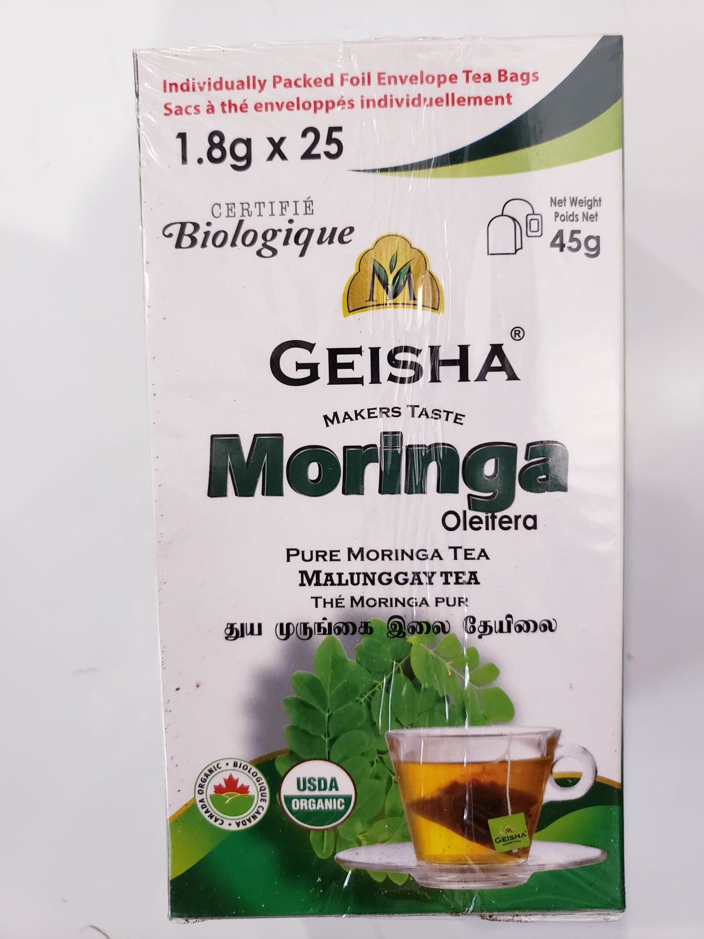 Thé moringa