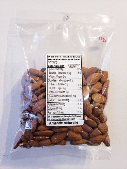 Amandes naturelles