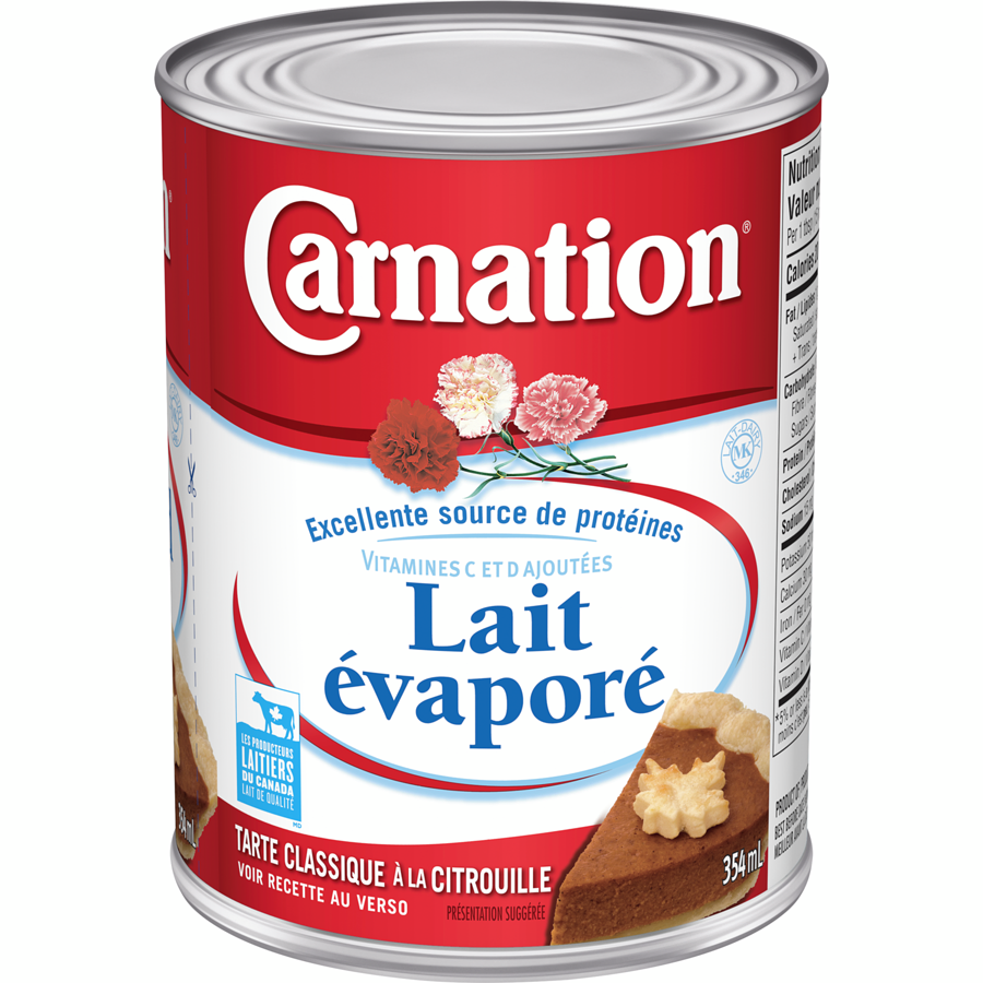 Lait évaporé Carnation®