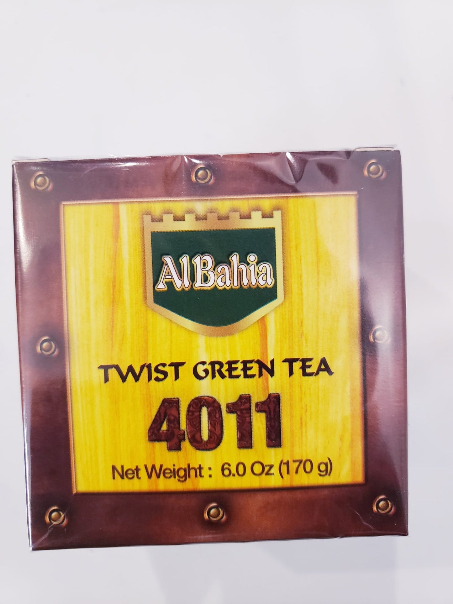 Thé twist green tea 4011