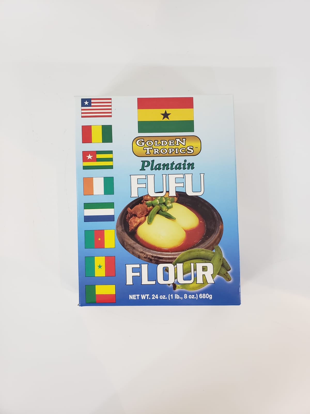 Plantain fufu